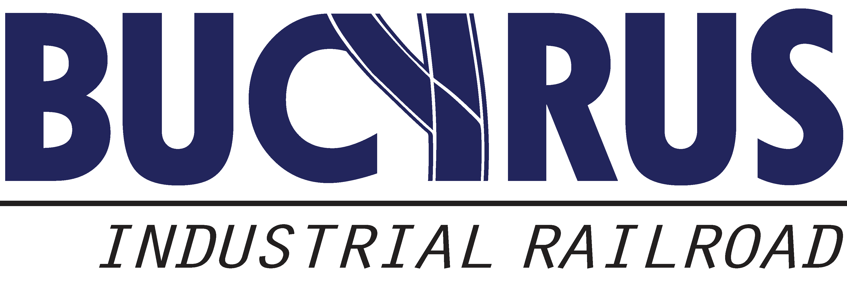 Bucyrus Industrial Railroad logo