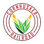 Cornhusker Railroad logo